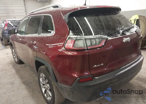 2019 Jeep Cherokee Latitude Plus 4X4 из США, поврежденный, VIN 1C4PJMLX6KD208455